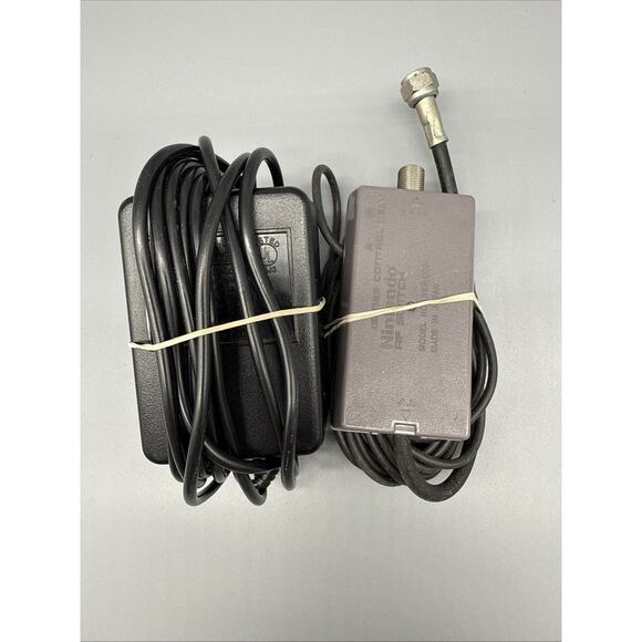 Nintendo NES 001 Entertainment System Console Bundle Tested Clean w Game - Picture 10 of 11